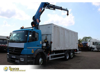 Vinçli kamyon MERCEDES-BENZ Axor 2533