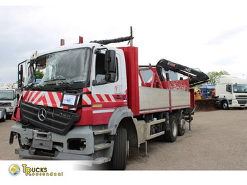 Vinçli kamyon MERCEDES-BENZ Axor 2633