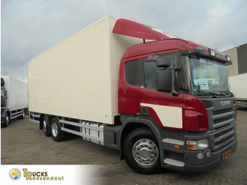 Kapalı kasa kamyon SCANIA P 360