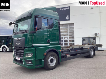 Konteynır taşıyıcı/ Yedek karoser kamyon MAN TGX 18.470