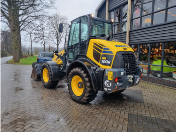 Tekerlekli yükleyici KOMATSU WA 100M- SEO: fotoğraf 3