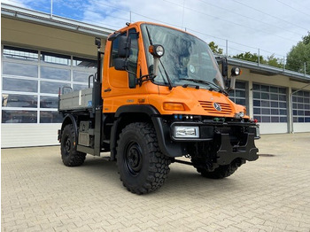 Atık toplama taşıt/ Özel amaçlı taşıt UNIMOG U300