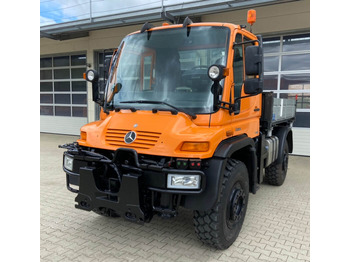 Atık toplama taşıt/ Özel amaçlı taşıt UNIMOG U500