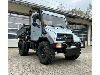 Damperli kamyon UNIMOG