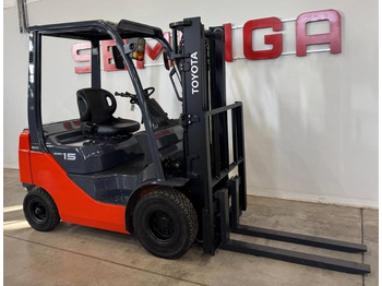 Forklift TOYOTA FG 15