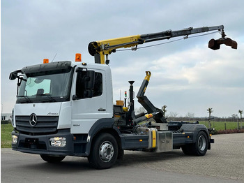 Kancalı yükleyici kamyon, Vinçli kamyon Mercedes-Benz Atego 1524 2021 !!KRAAN/HAAK!!RADIO REMOTE!! 68dkm! ZERO EMISSIE 2030!!: fotoğraf 5