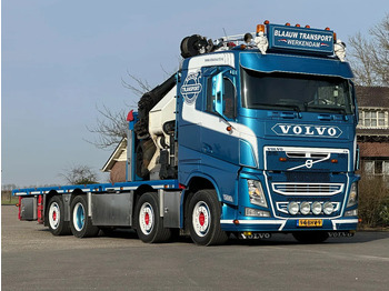 Vinçli kamyon Volvo FH 510 !8x2LIFT!! !!HMF 85TM!!JIB/LIER/WINCH!!2016!!!!EURO6!!FULL OPTIONS!!SHOW!!: fotoğraf 3