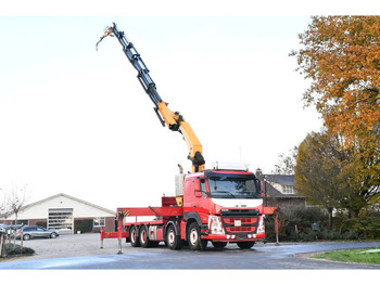 Vinçli kamyon VOLVO FM 460