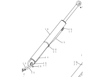 Hidrolik silindir CASE