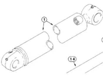 Hidrolik silindir CASE