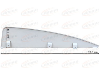 Yeni Aerodinamik/ Spoylerler - Kamyon SCANIA R 17- CABIN SPOILER UPPER LEFT SCANIA R 17- CABIN SPOILER UPPER LEFT: fotoğraf 2