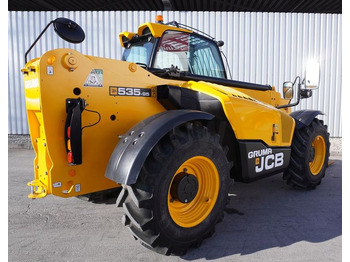 Teleskopik yükleyici Jcb 535-95: fotoğraf 2