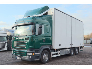 Kapalı kasa kamyon SCANIA R 450