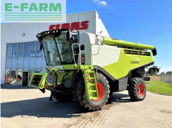 Biçerdöver CLAAS Lexion 750