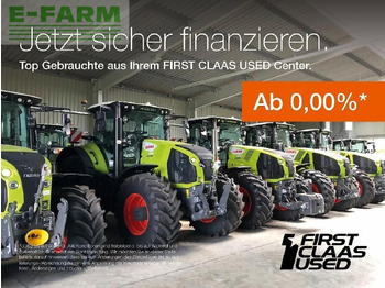 Traktör CLAAS Xerion