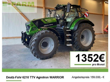 Traktör DEUTZ Agrotron