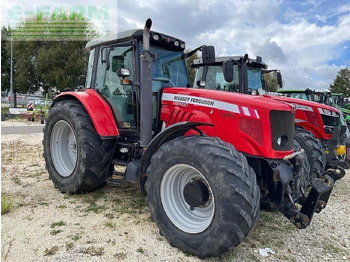 Traktör MASSEY FERGUSON 6480