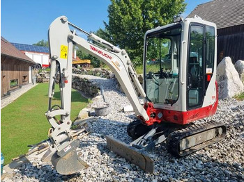 Takeuchi TB216 Minibagger finansal kiralama Takeuchi TB216 Minibagger: fotoğraf 1