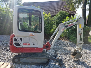 Takeuchi TB216 Minibagger finansal kiralama Takeuchi TB216 Minibagger: fotoğraf 2