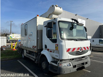 Kamyon Renault Midlum Nacelle France élévateur CPM182: fotoğraf 3