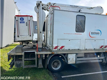 Kamyon Renault Midlum Nacelle France élévateur CPM182: fotoğraf 4