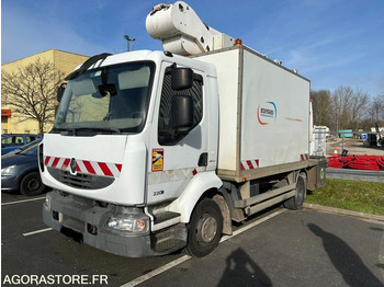 Kamyon Renault Midlum Nacelle France élévateur CPM182: fotoğraf 2