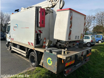 Kamyon Renault Midlum Nacelle France élévateur CPM182: fotoğraf 5