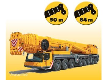 Mobil vinç LIEBHERR LTM 1500-8.1