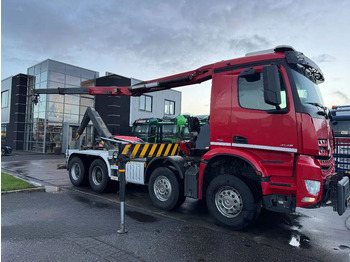 Vinçli kamyon MERCEDES-BENZ Arocs 4145