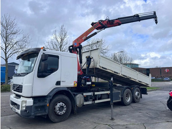 Vinçli kamyon VOLVO FE 320