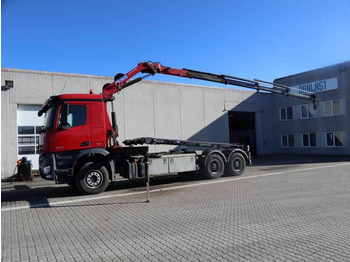 Kablo sistemli kamyon MERCEDES-BENZ Arocs 2643