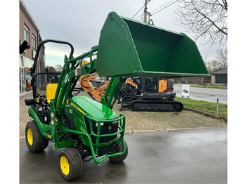 Küçük traktör JOHN DEERE 1026R