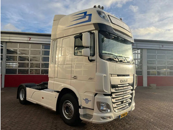 Çekici DAF XF 440 FT EURO 6 MANUAL LUCHTGEVEERDE VOORAS: fotoğraf 3