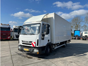 Kapalı kasa kamyon IVECO EuroCargo 75E