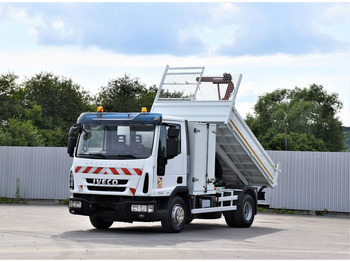 Damperli kamyon IVECO EuroCargo 75E