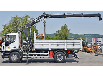 Vinçli kamyon, Damperli kamyon Iveco Eurocargo 190-280L *HIAB 122 B-2 HIDUO + FUNK: fotoğraf 5