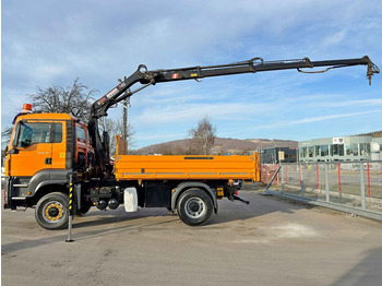 Vinçli kamyon, Damperli kamyon MAN TGS 18.360 * HIAB 099 E-3 HIDUO + FUNK *4x4: fotoğraf 5