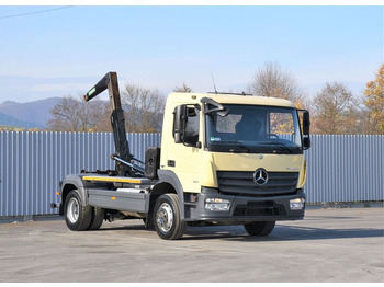 Kancalı yükleyici kamyon MERCEDES-BENZ Atego 1221