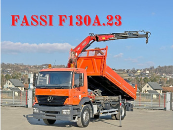 Vinçli kamyon MERCEDES-BENZ Axor 1828