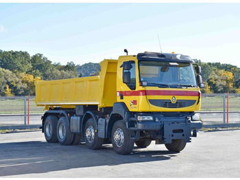 Damperli kamyon RENAULT Kerax 410