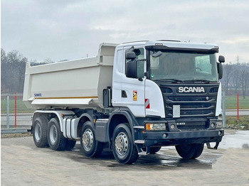 Damperli kamyon SCANIA G 410