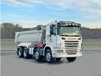 Damperli kamyon SCANIA G 480