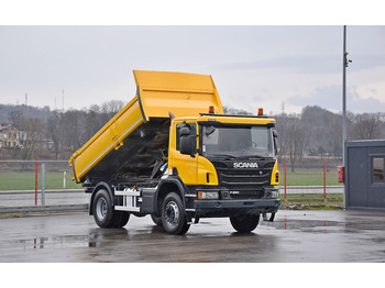 Damperli kamyon SCANIA P 410