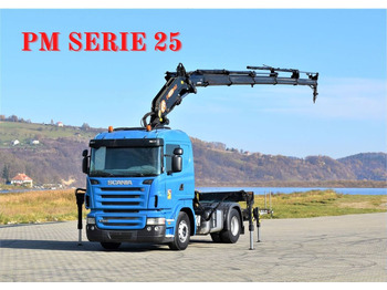 Vinçli kamyon SCANIA R 420