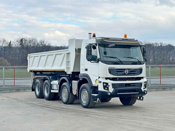 Damperli kamyon VOLVO FMX 410