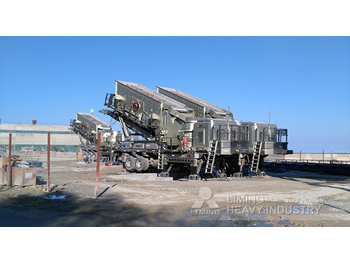 Yeni Mobil konkasör tesisi Liming Portable Crusher Manufacturer in Coal Mining & Ore and rock Crushing Industry: fotoğraf 3