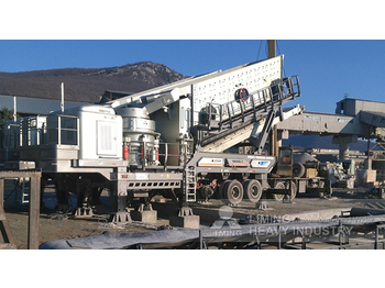 Yeni Mobil konkasör tesisi Liming Portable Crusher Manufacturer in Coal Mining & Ore and rock Crushing Industry: fotoğraf 2