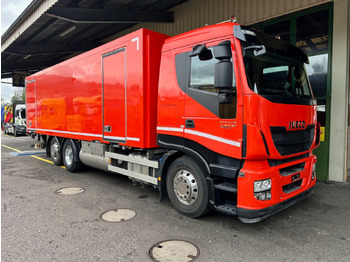 Kapalı kasa kamyon IVECO Stralis