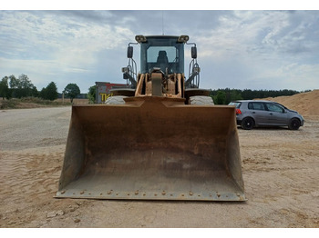 Tekerlekli yükleyici Liebherr L566: fotoğraf 2