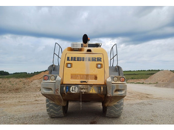 Tekerlekli yükleyici Liebherr L566: fotoğraf 4